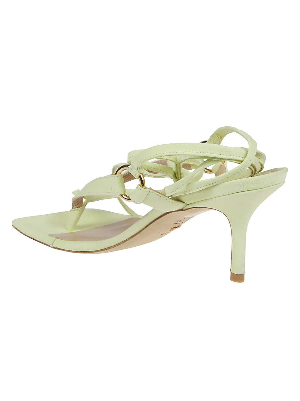 Multi-Tie High-Heeled Sandals