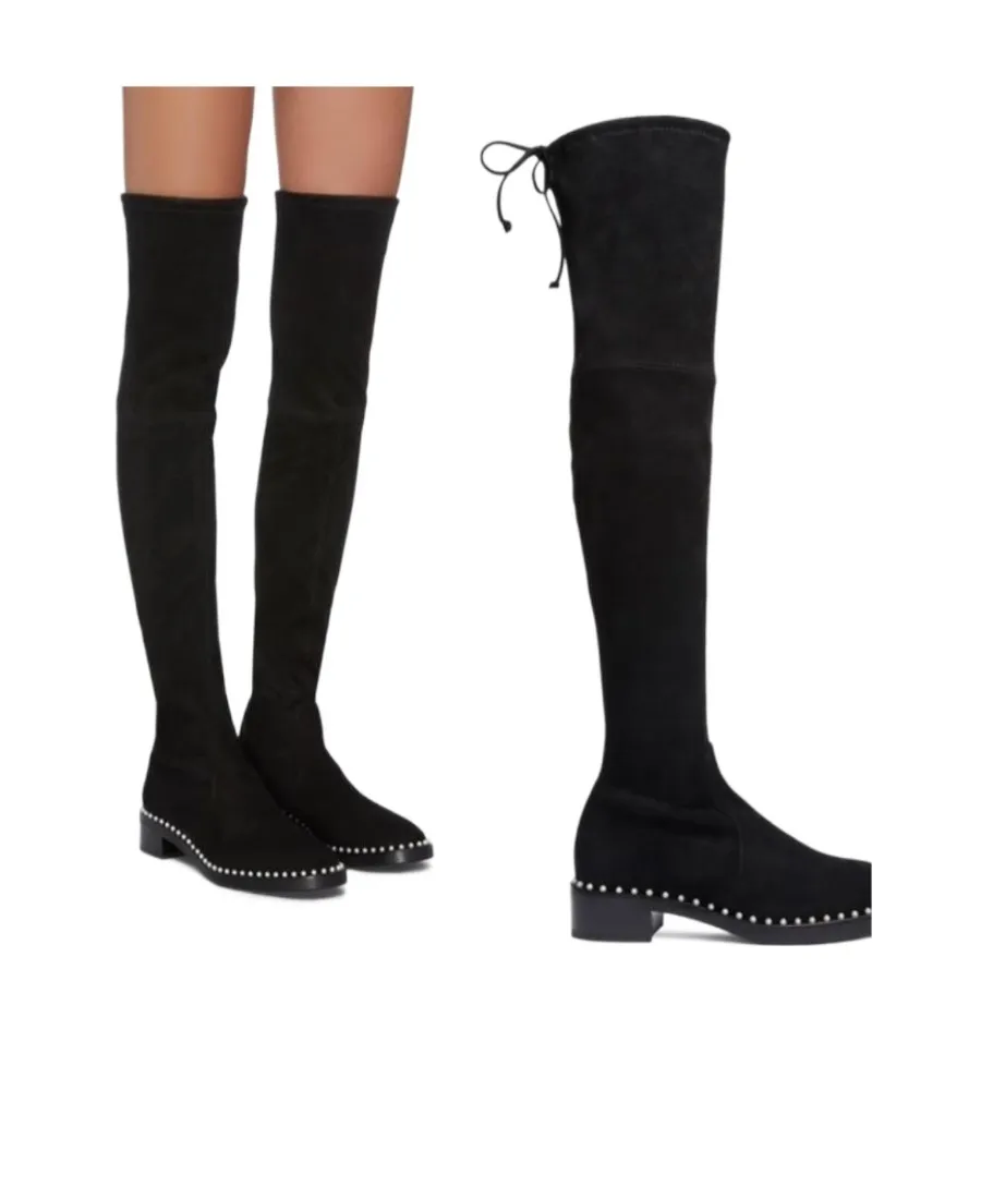 Lowland Pearl High Boots