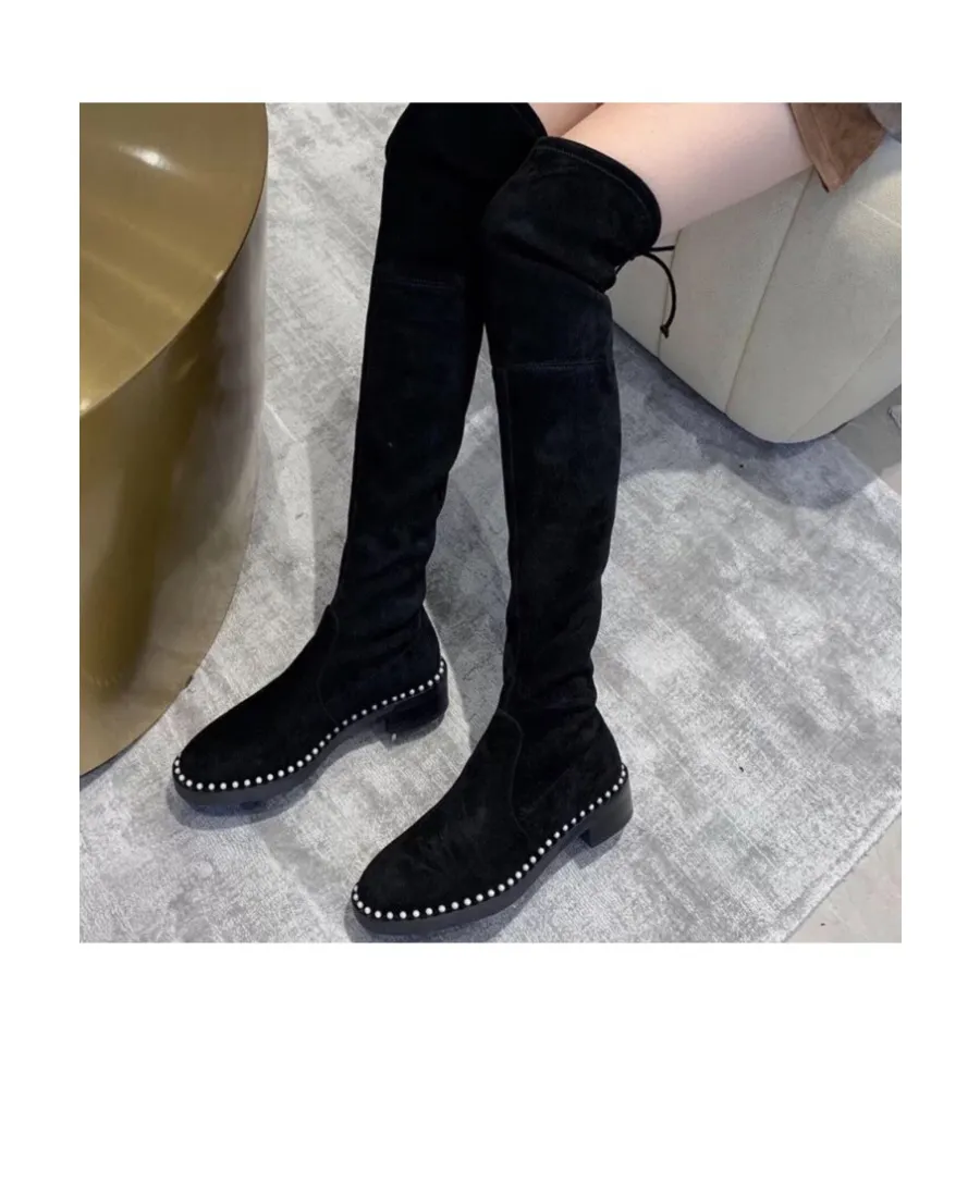 Lowland Pearl High Boots