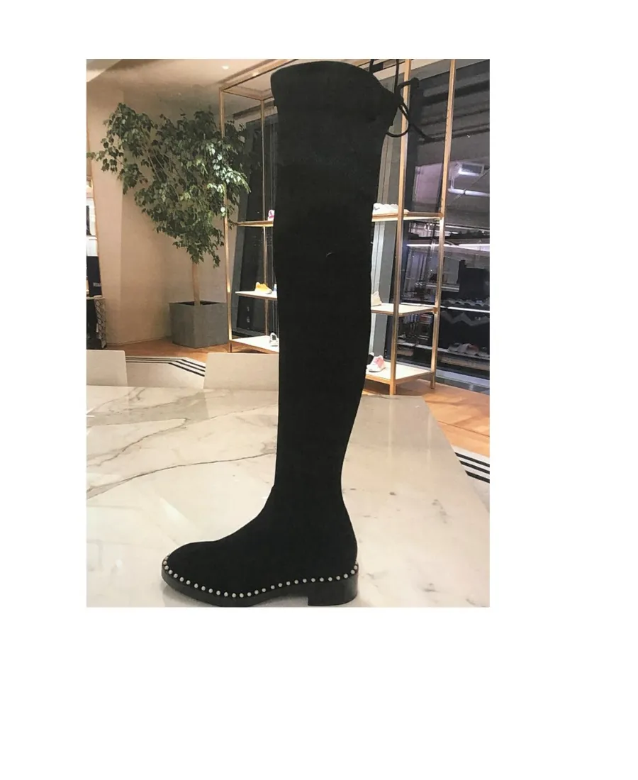 Lowland Pearl High Boots