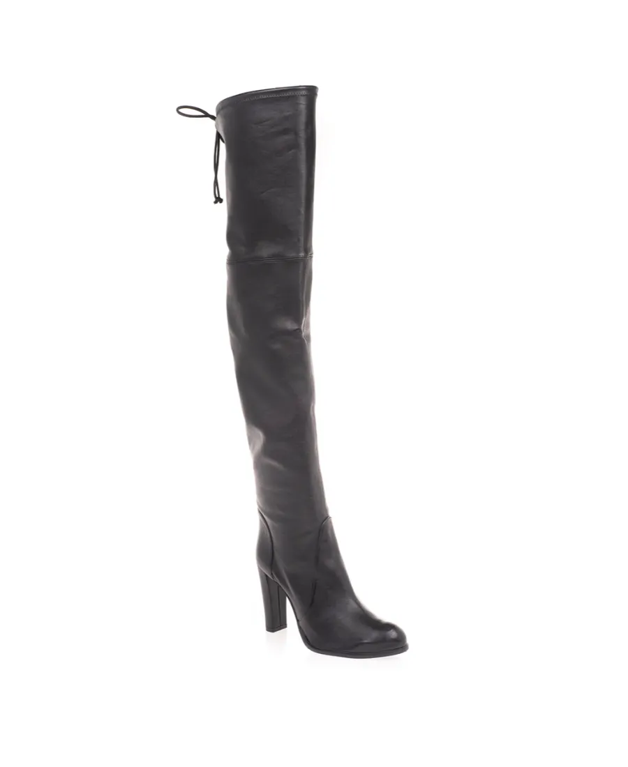 Lace-Up Boots