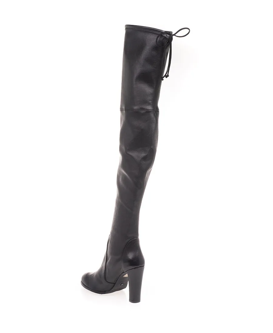Lace-Up Boots
