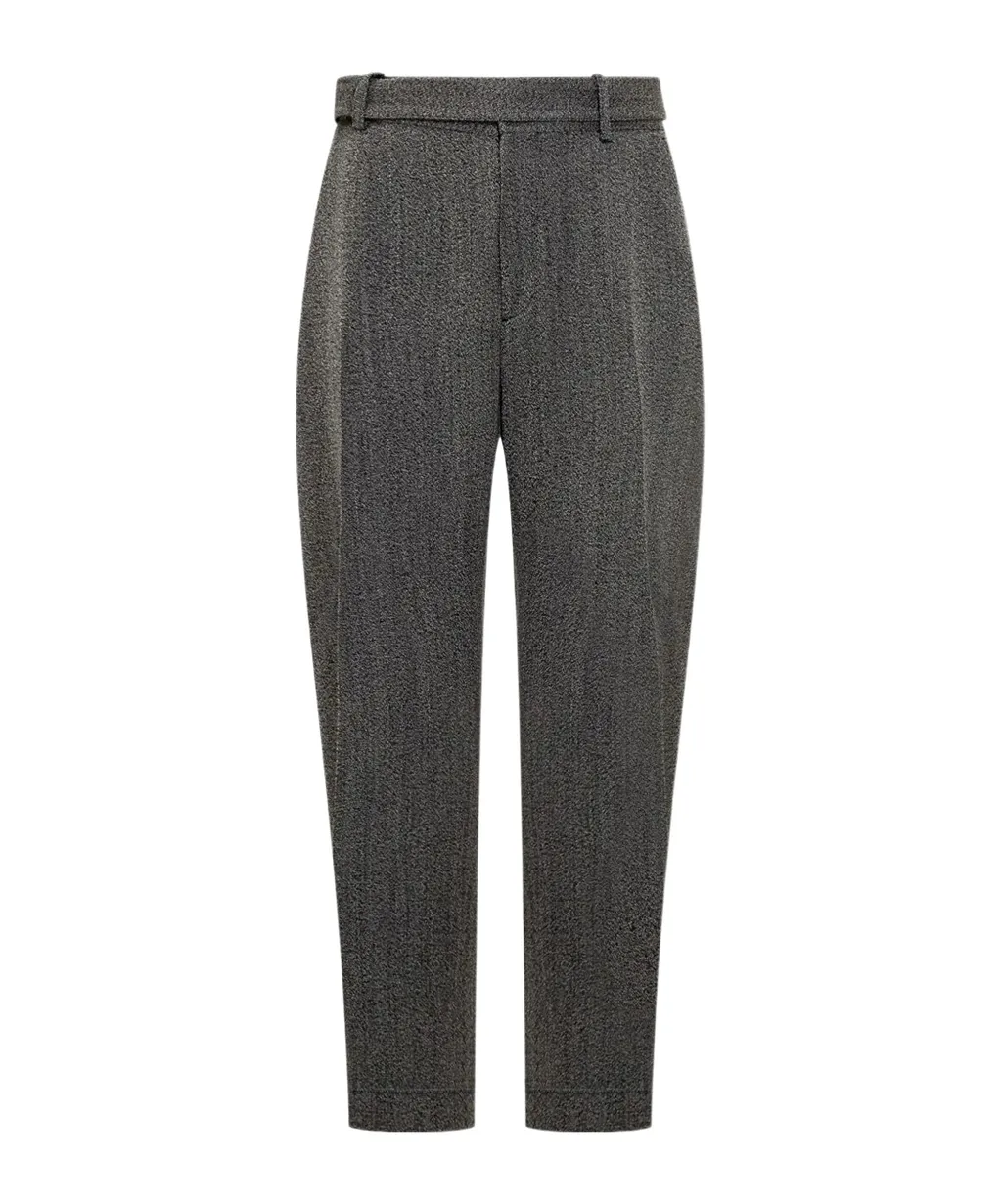 Belted Pants