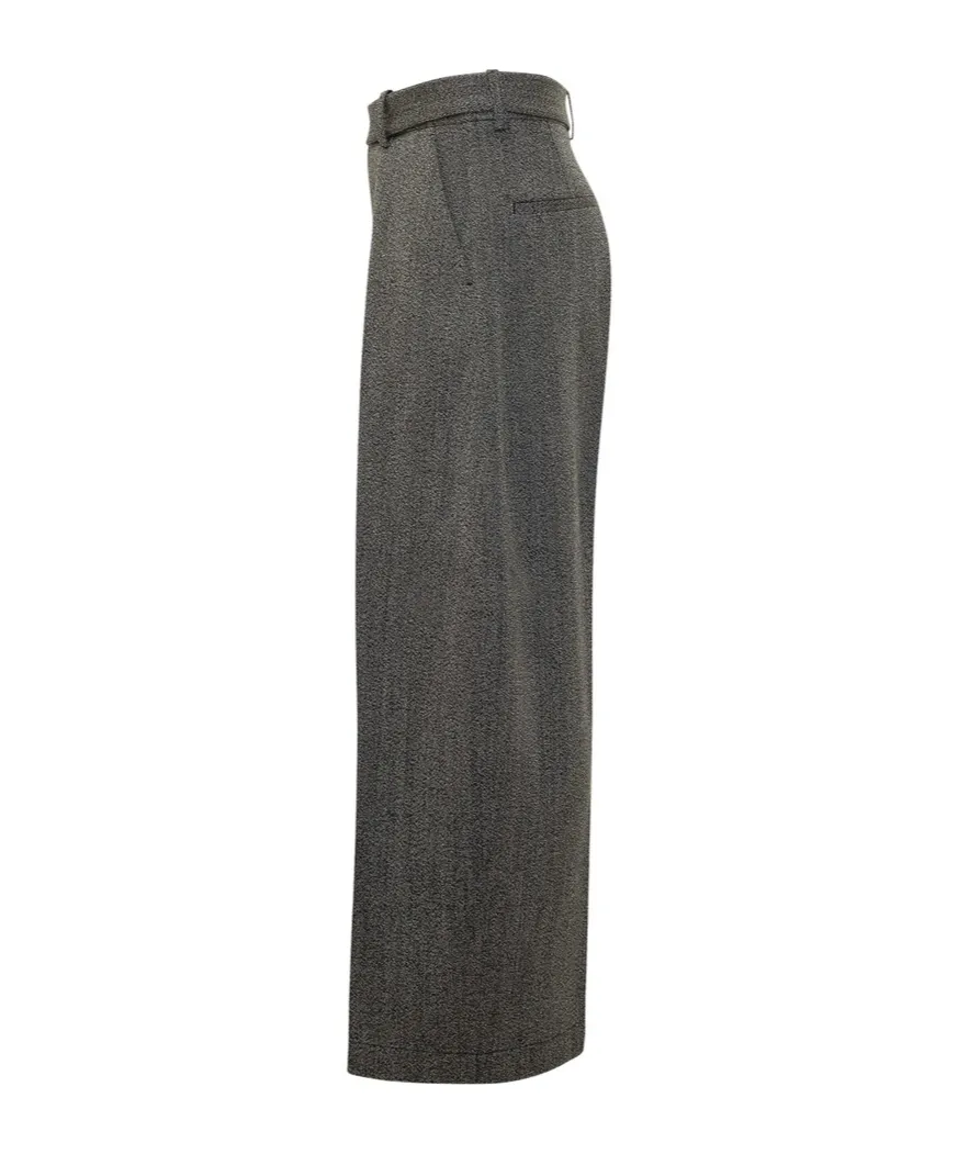 Belt Loop Casual Pants