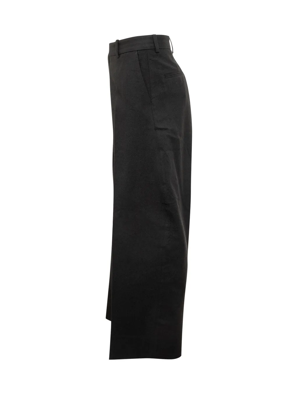 Curved Full-Length Pants