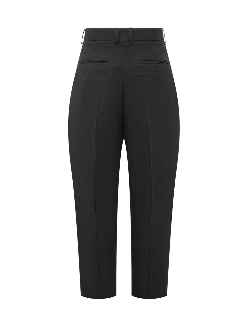 Curved Full-Length Pants