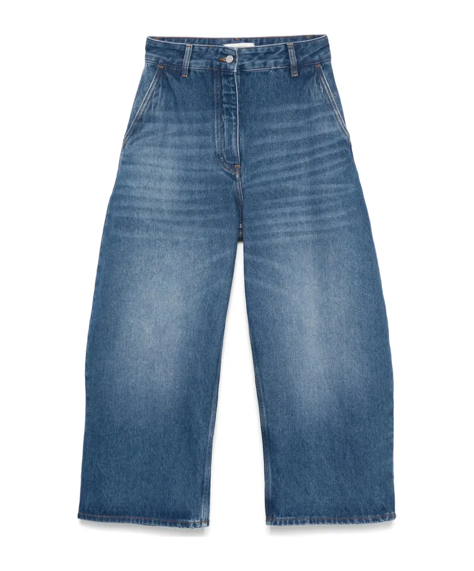 Wide-Leg Jeans