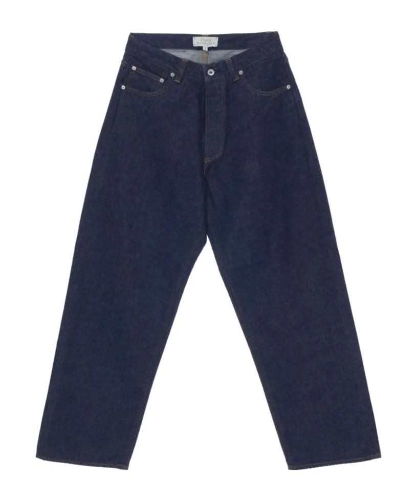 Straight-Leg Casual Pants