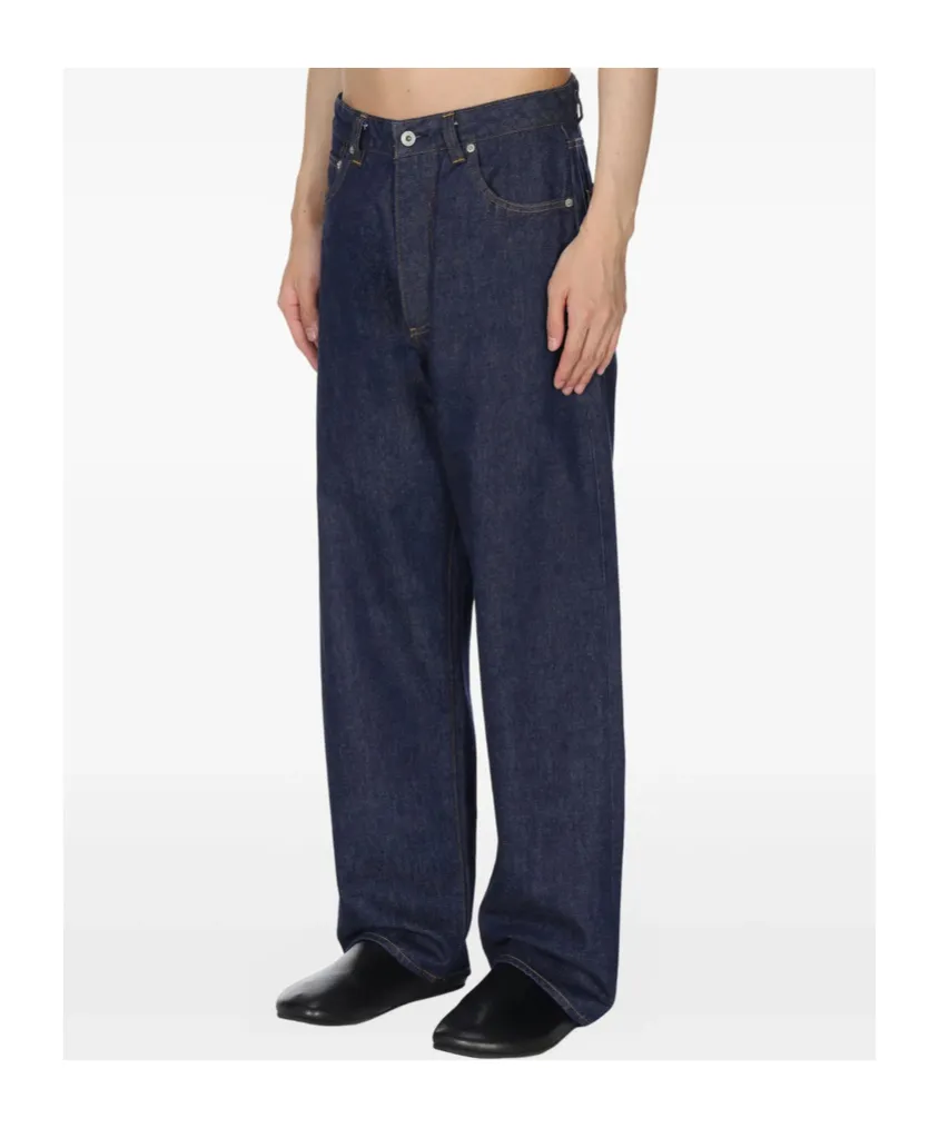 Straight-Leg Casual Pants