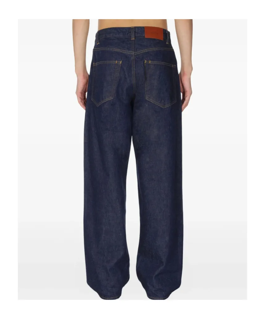 Straight-Leg Casual Pants