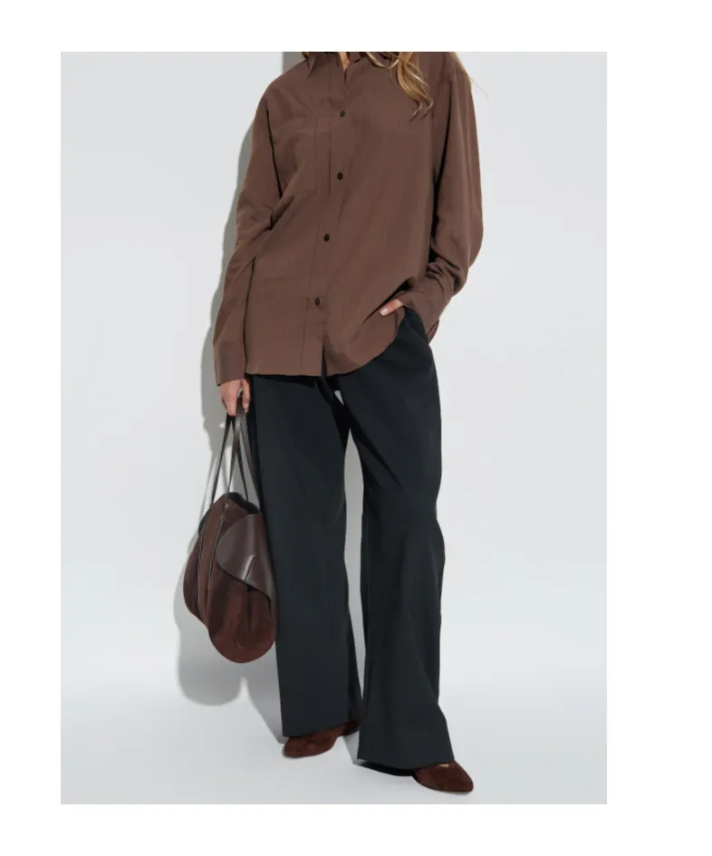 Belted Trousers