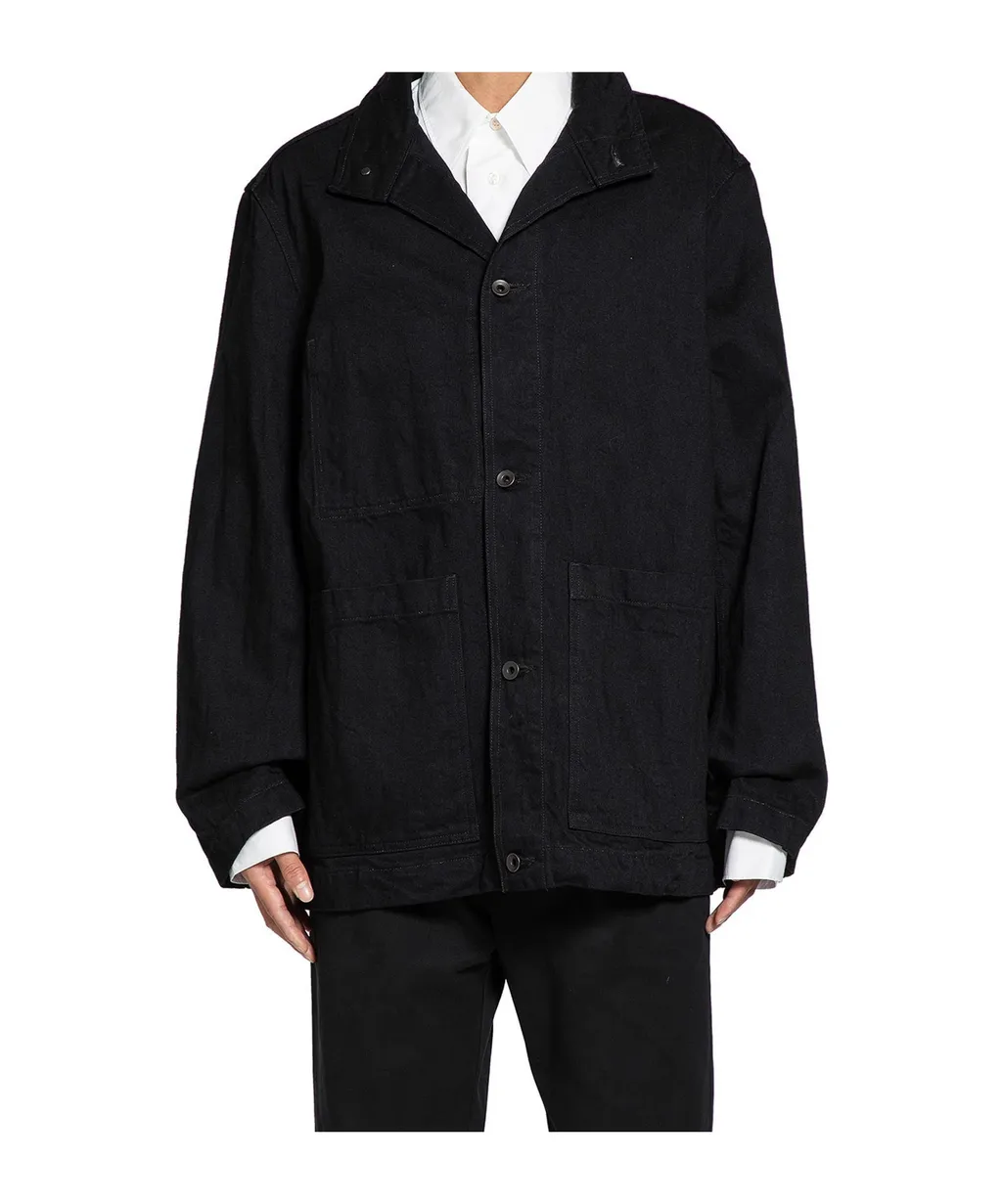 Cotton Shirt Jacket