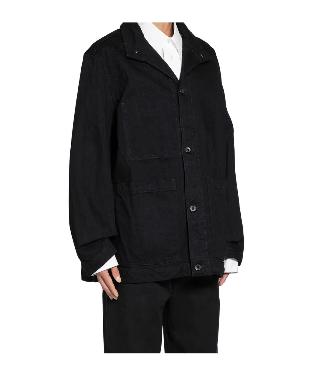 Cotton Shirt Jacket