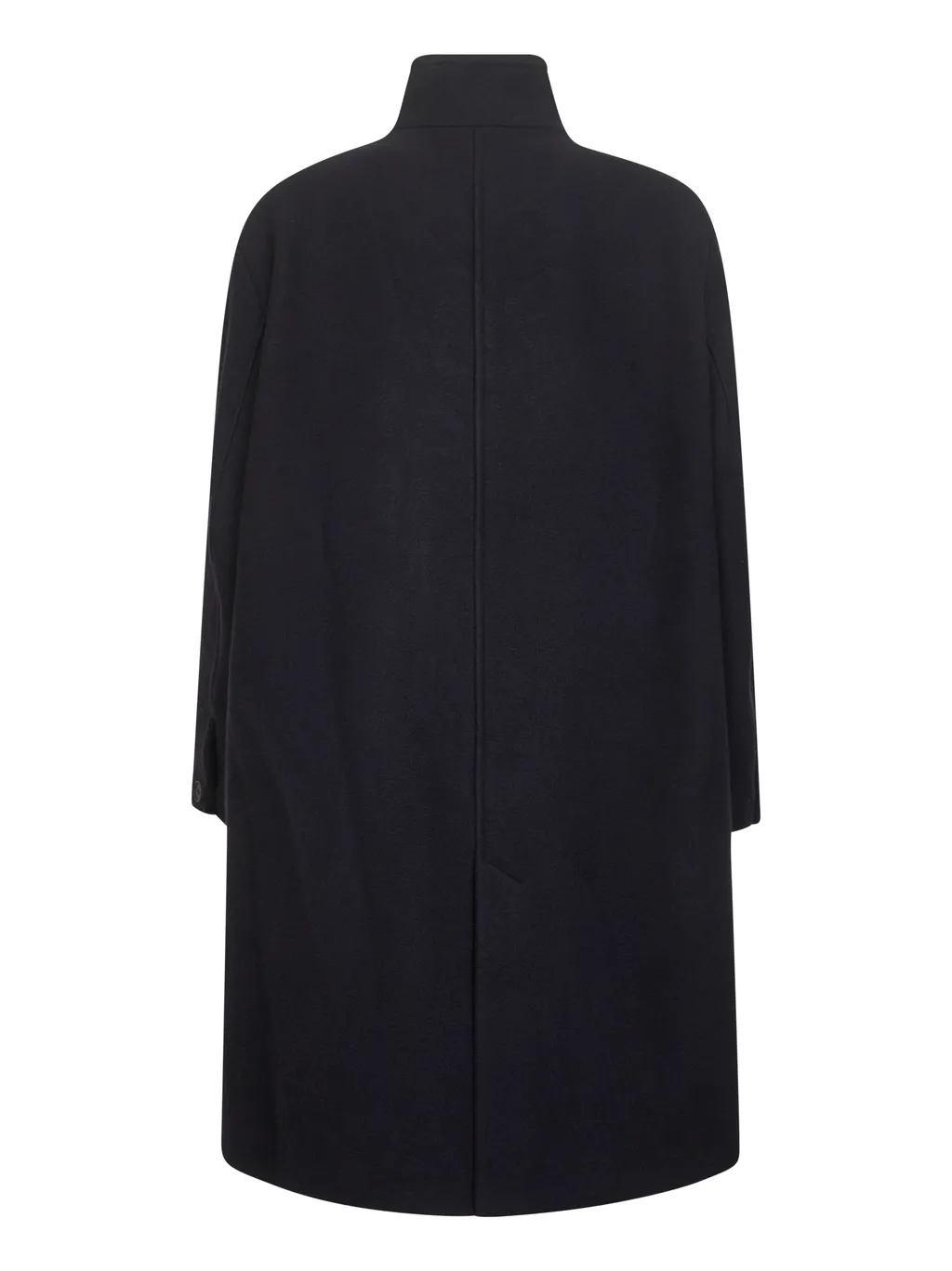 Single Breasted Long Sleeved Coat