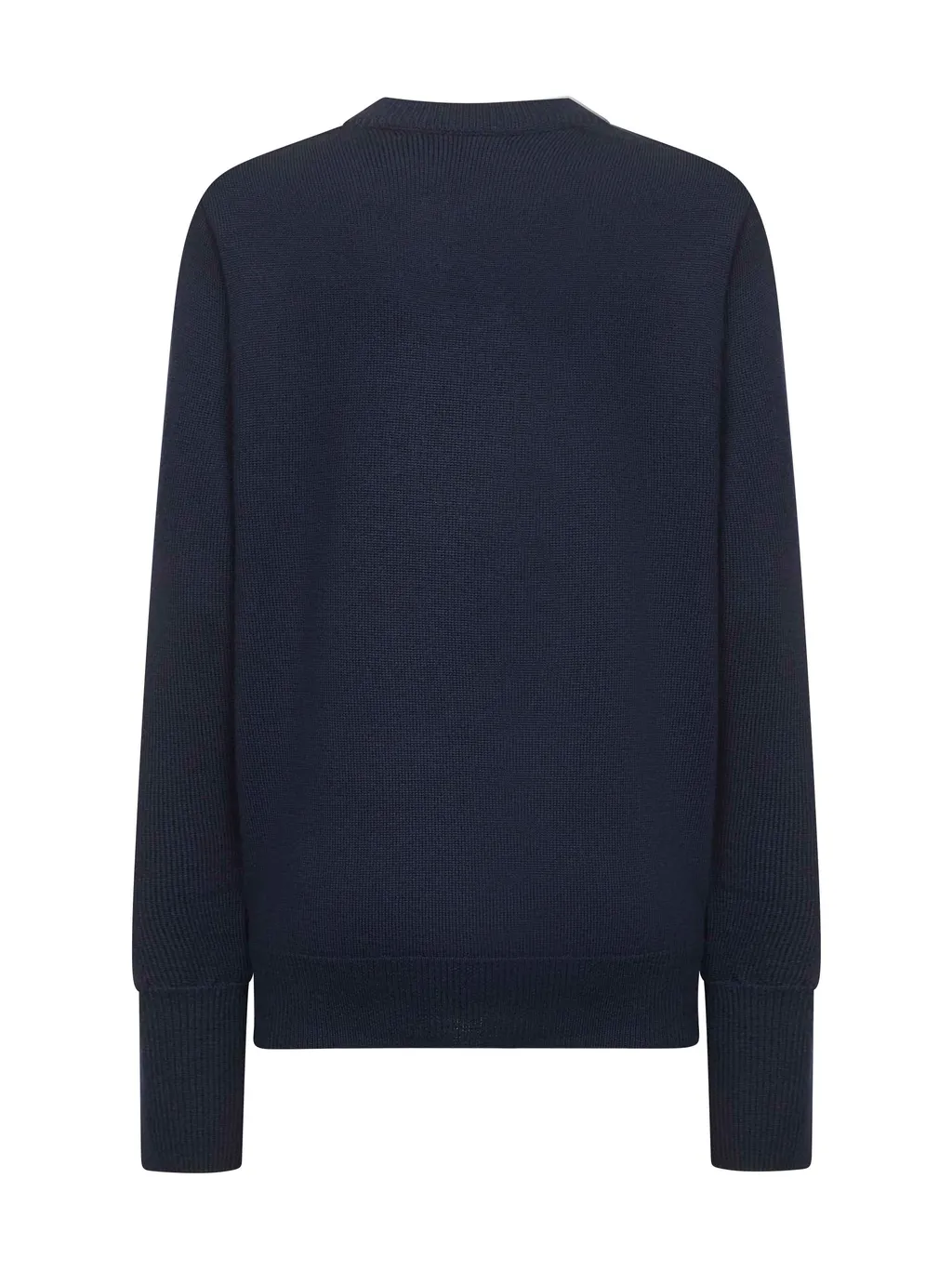 V-Neck Knitted Sweater