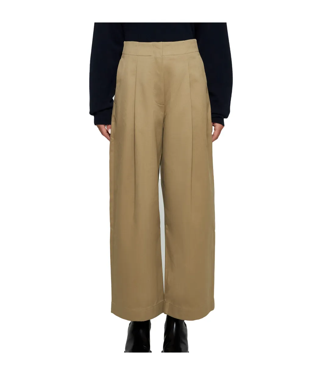 Wide-Leg High-Waist Pants