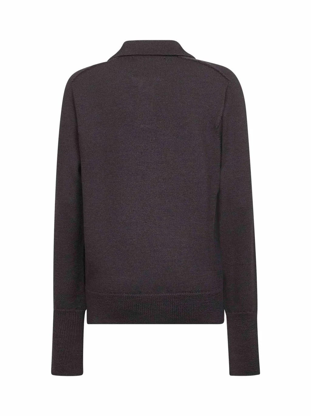 Ribbed Polo Knitwear