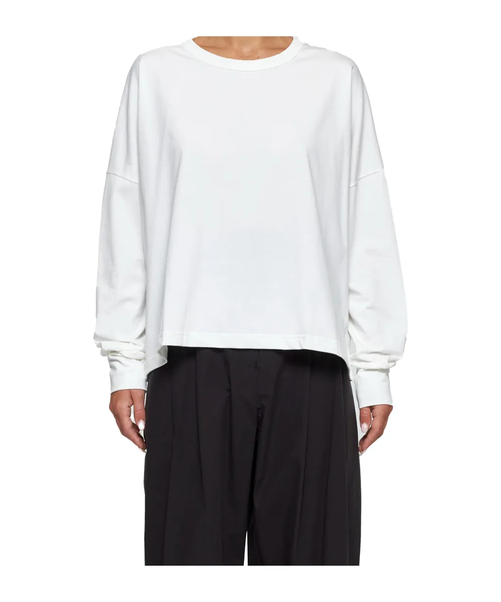 Long Sleeved Crewneck T-Shirt