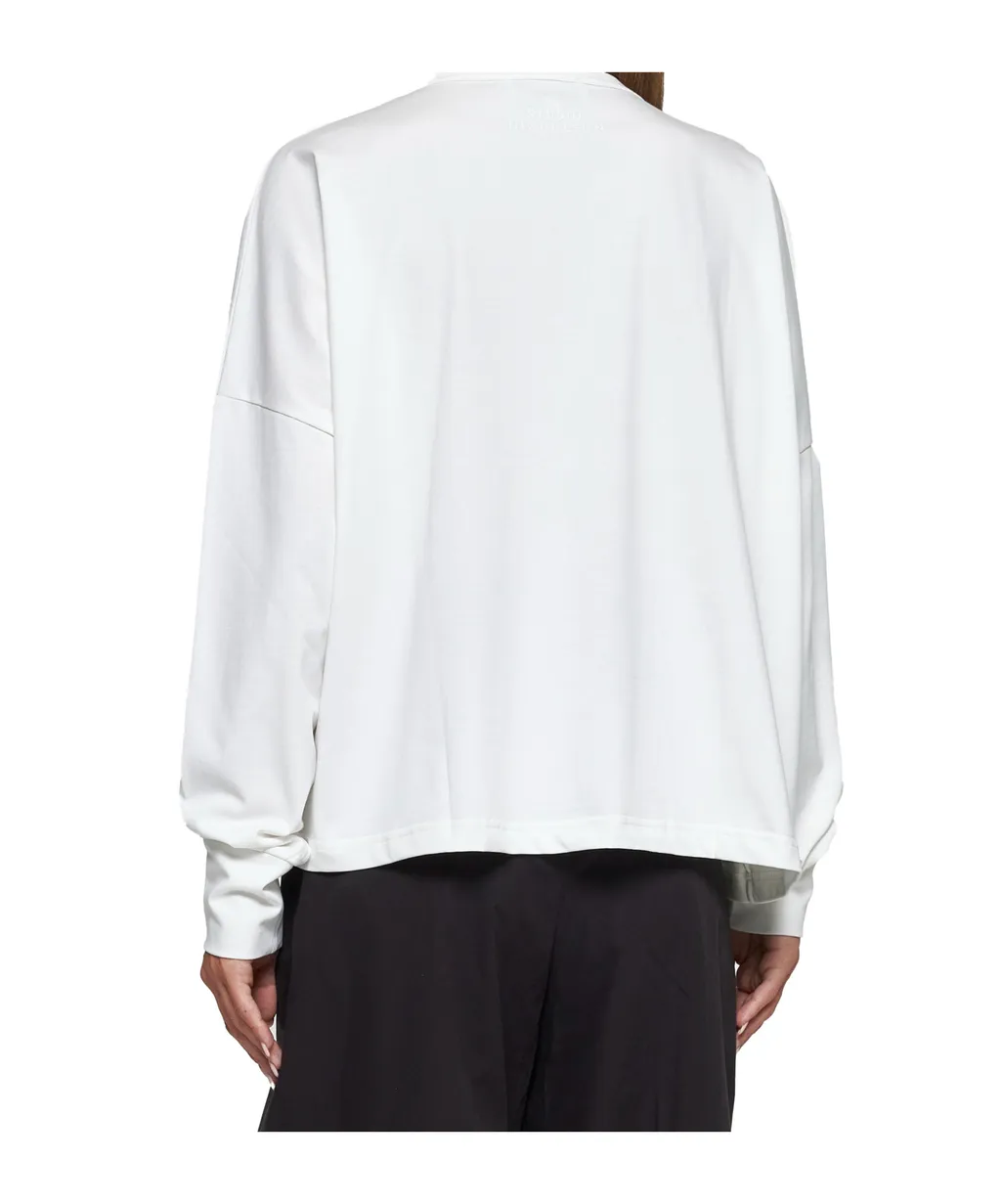Long Sleeved Crewneck T-Shirt