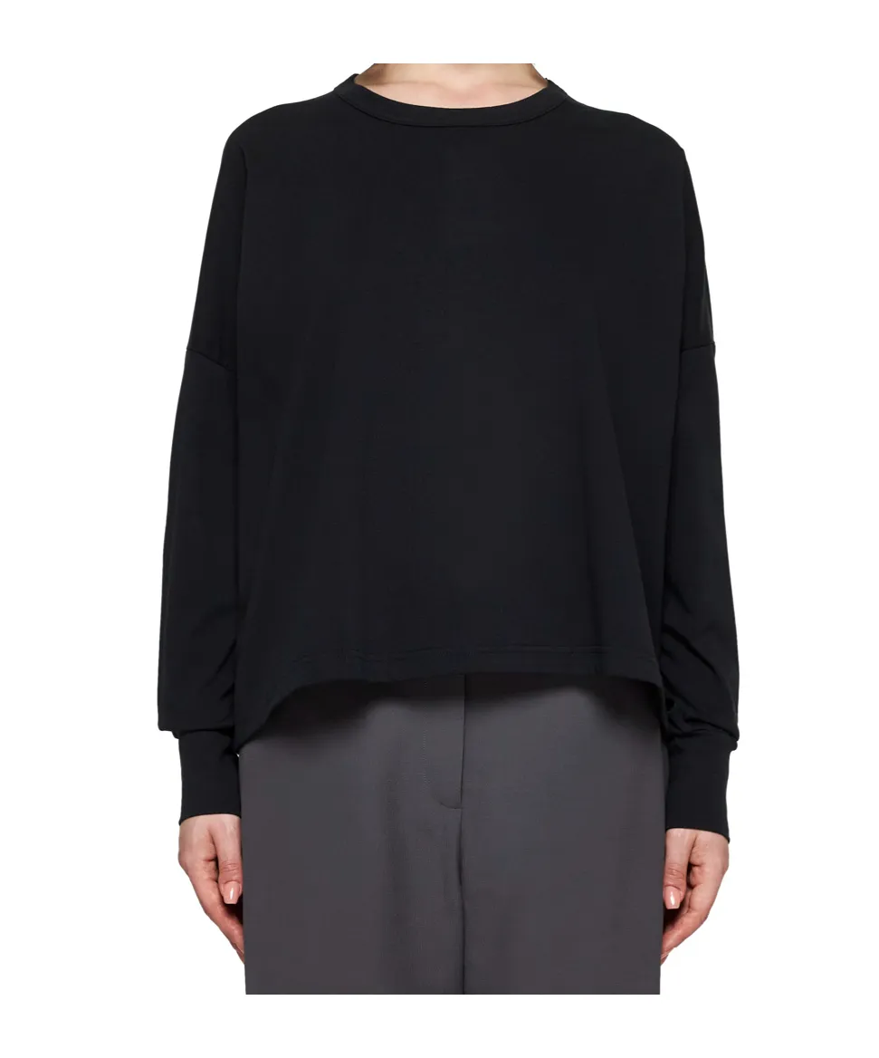 Long Sleeved Crewneck T-Shirt