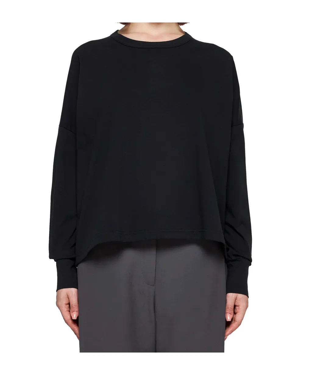 Long Sleeved Crewneck T-Shirt