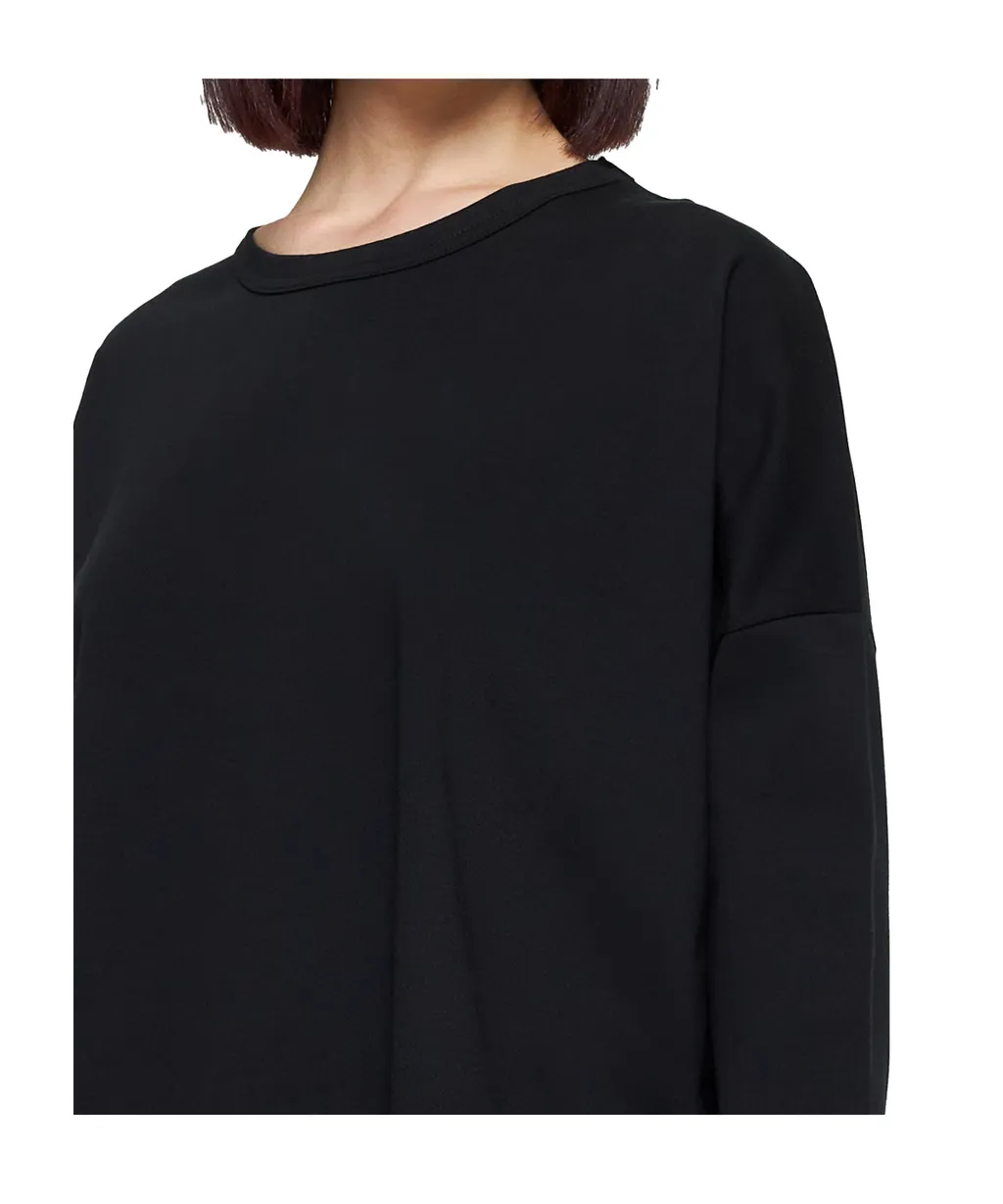 Long Sleeved Crewneck T-Shirt