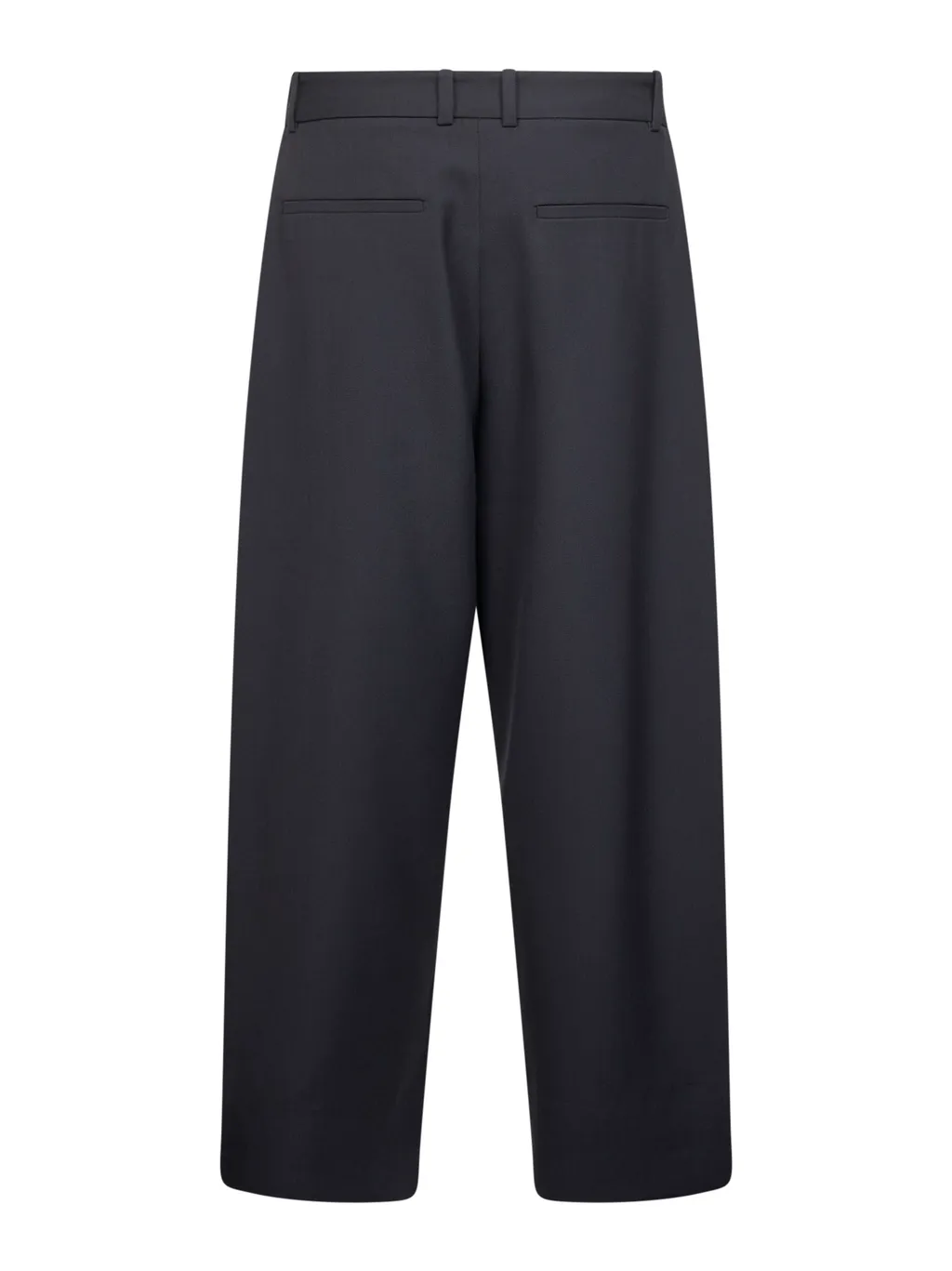 Pleated Slouchy Pants
