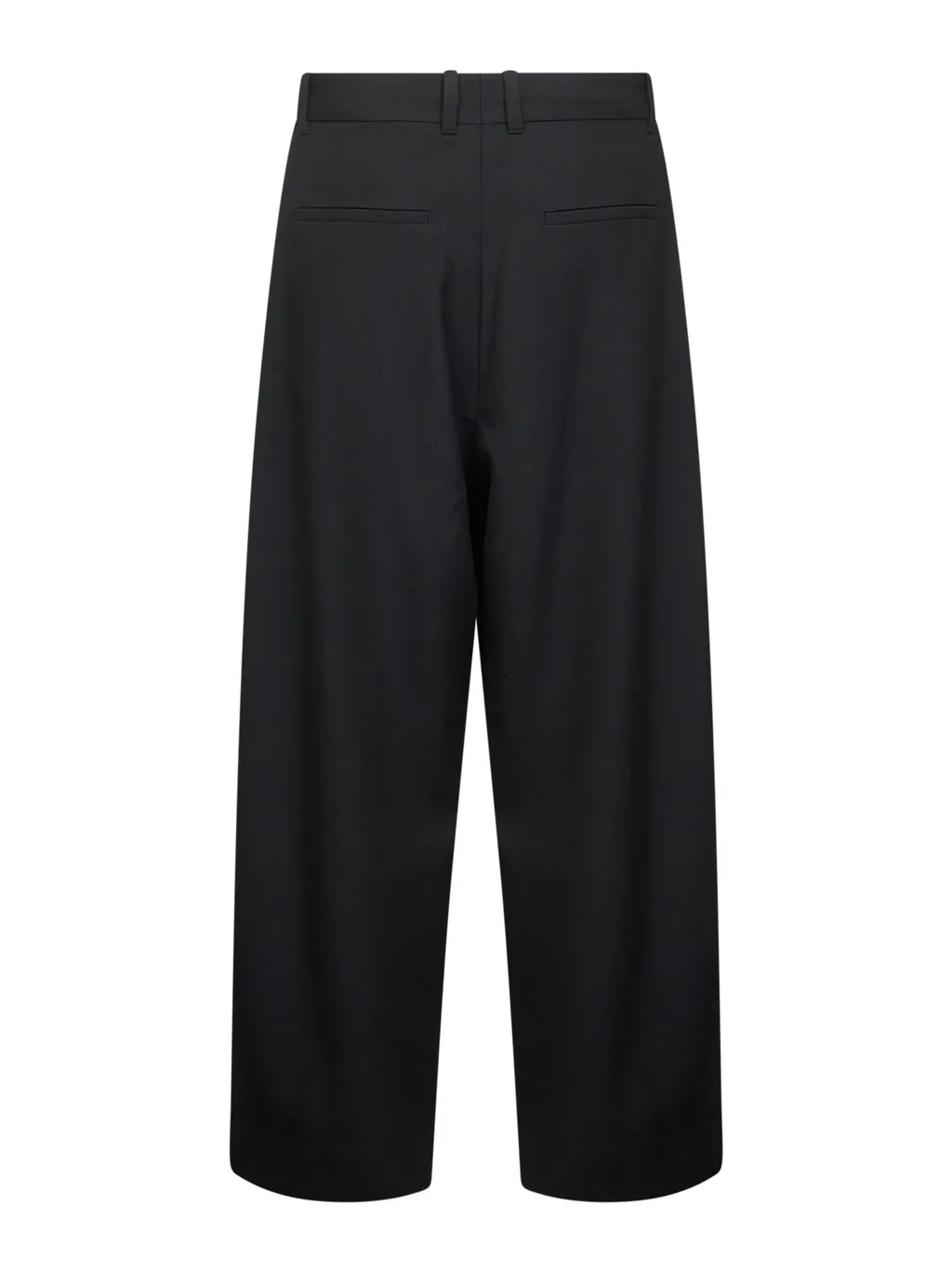 Mid Rise Pleated Trousers