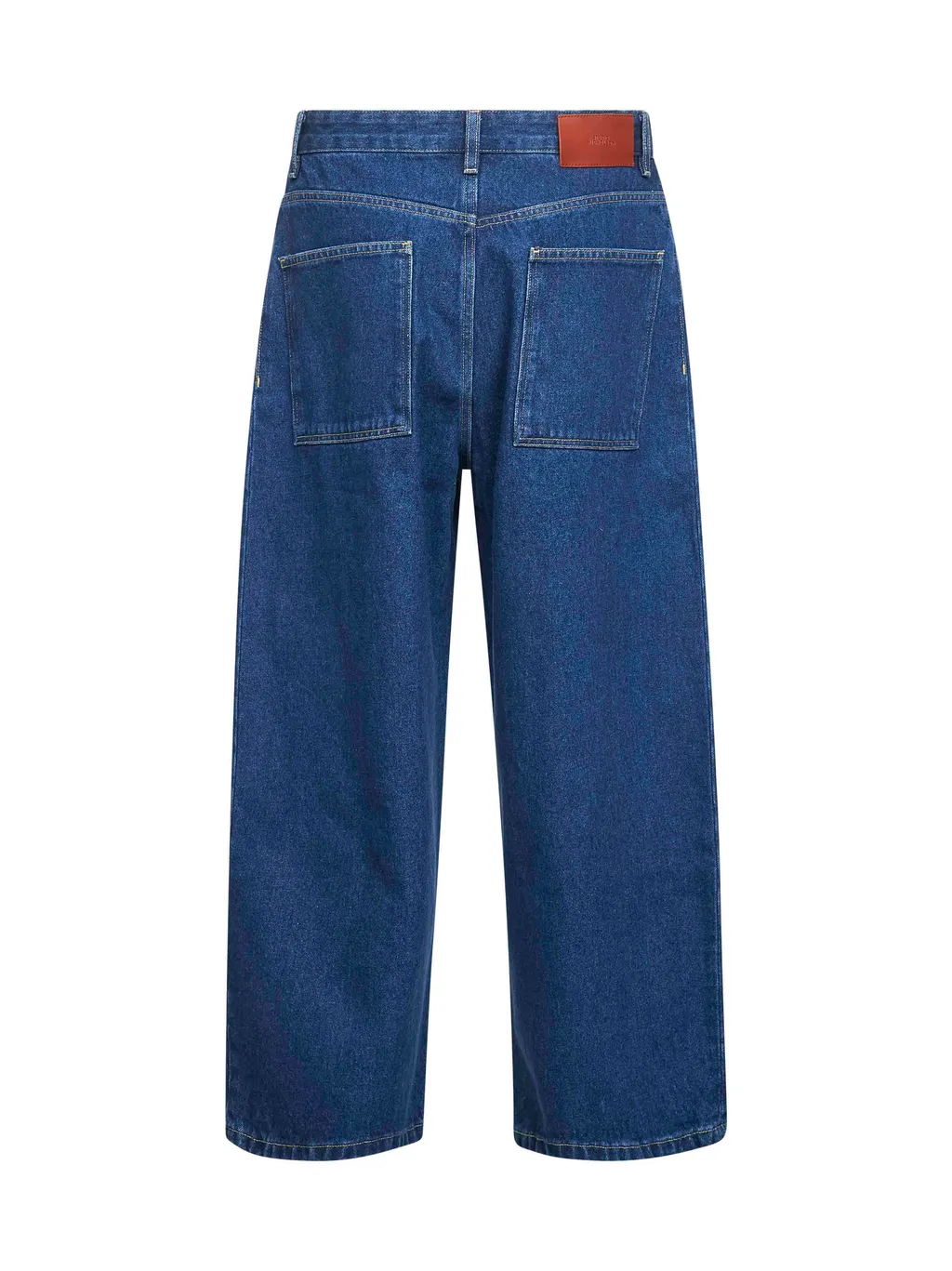 Balloon-Leg Jeans