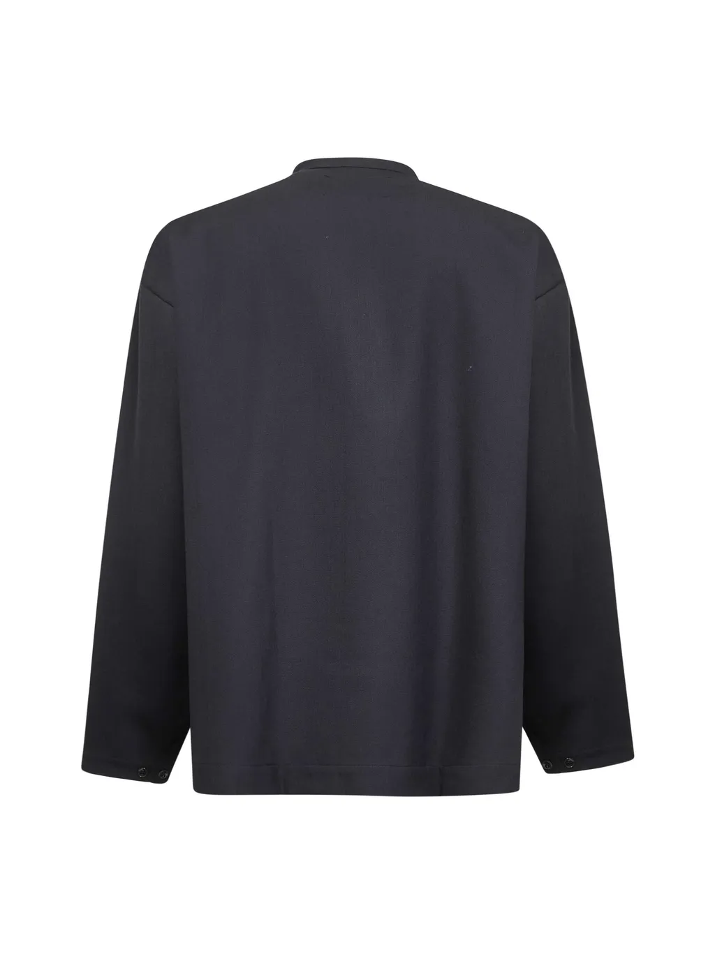 Oversized Grandad Collar Shirt