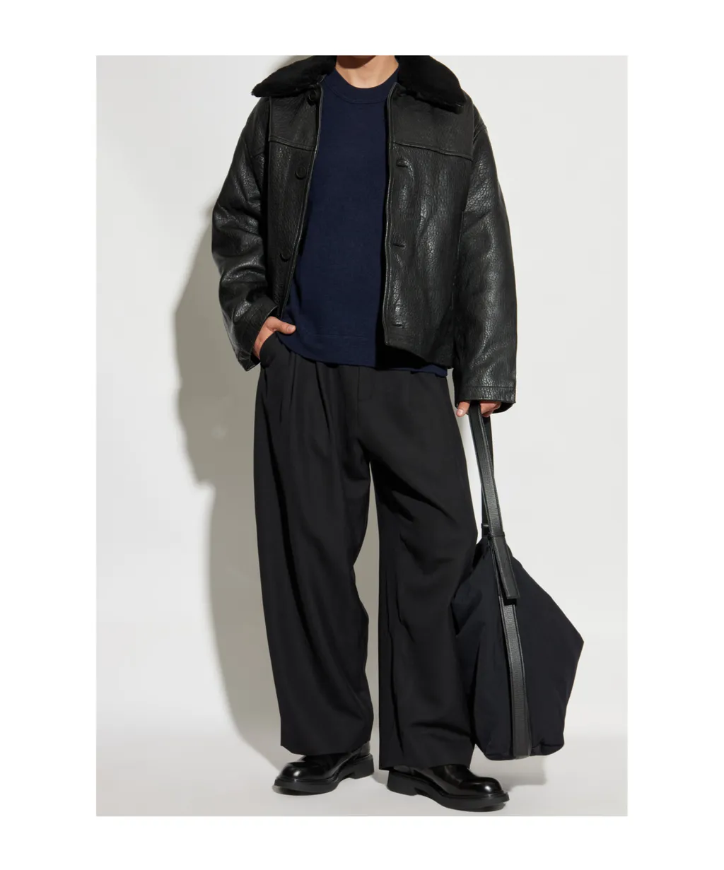 Double-Pleat Trousers