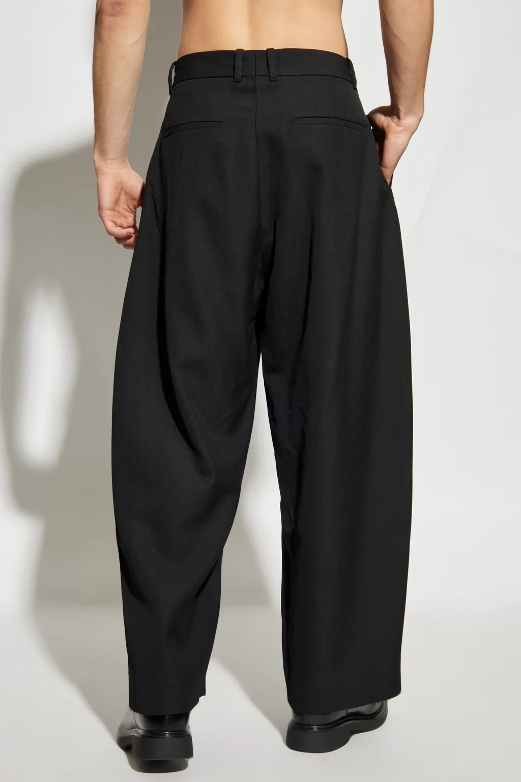 Double-Pleat Trousers