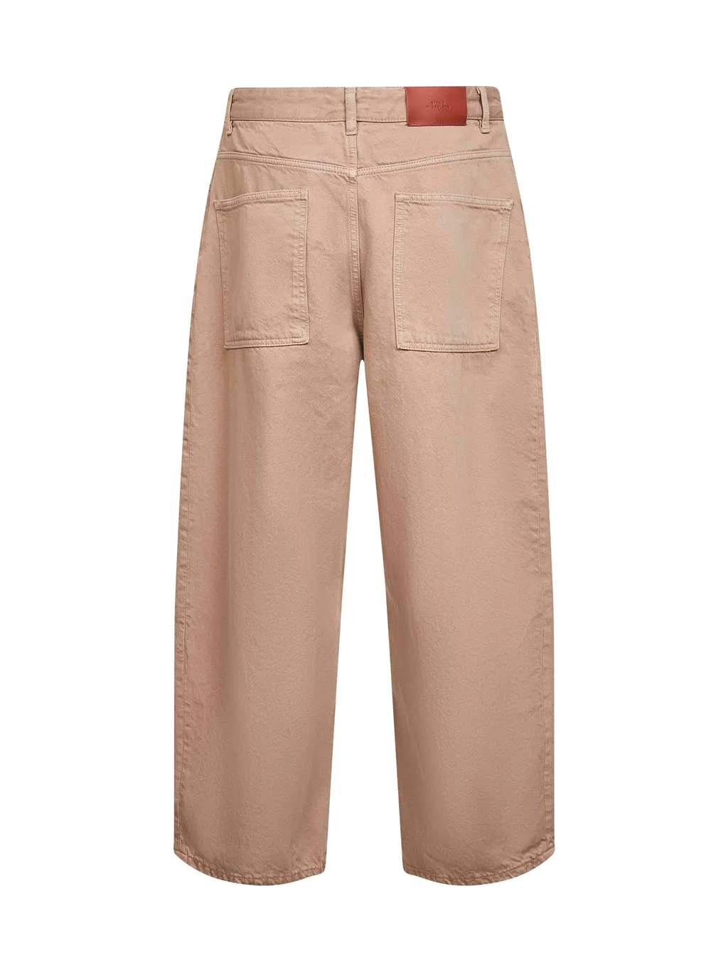 Balloon-Leg Jeans