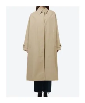 Lapel Trench Coat