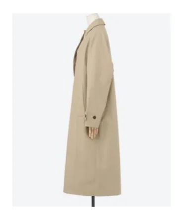 Lapel Trench Coat