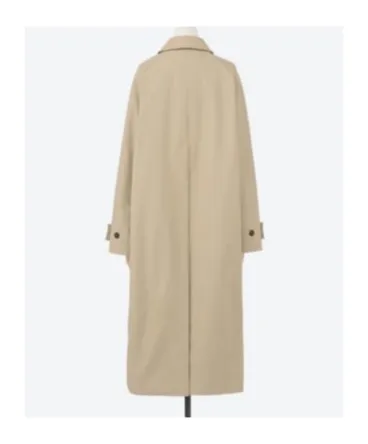 Lapel Trench Coat