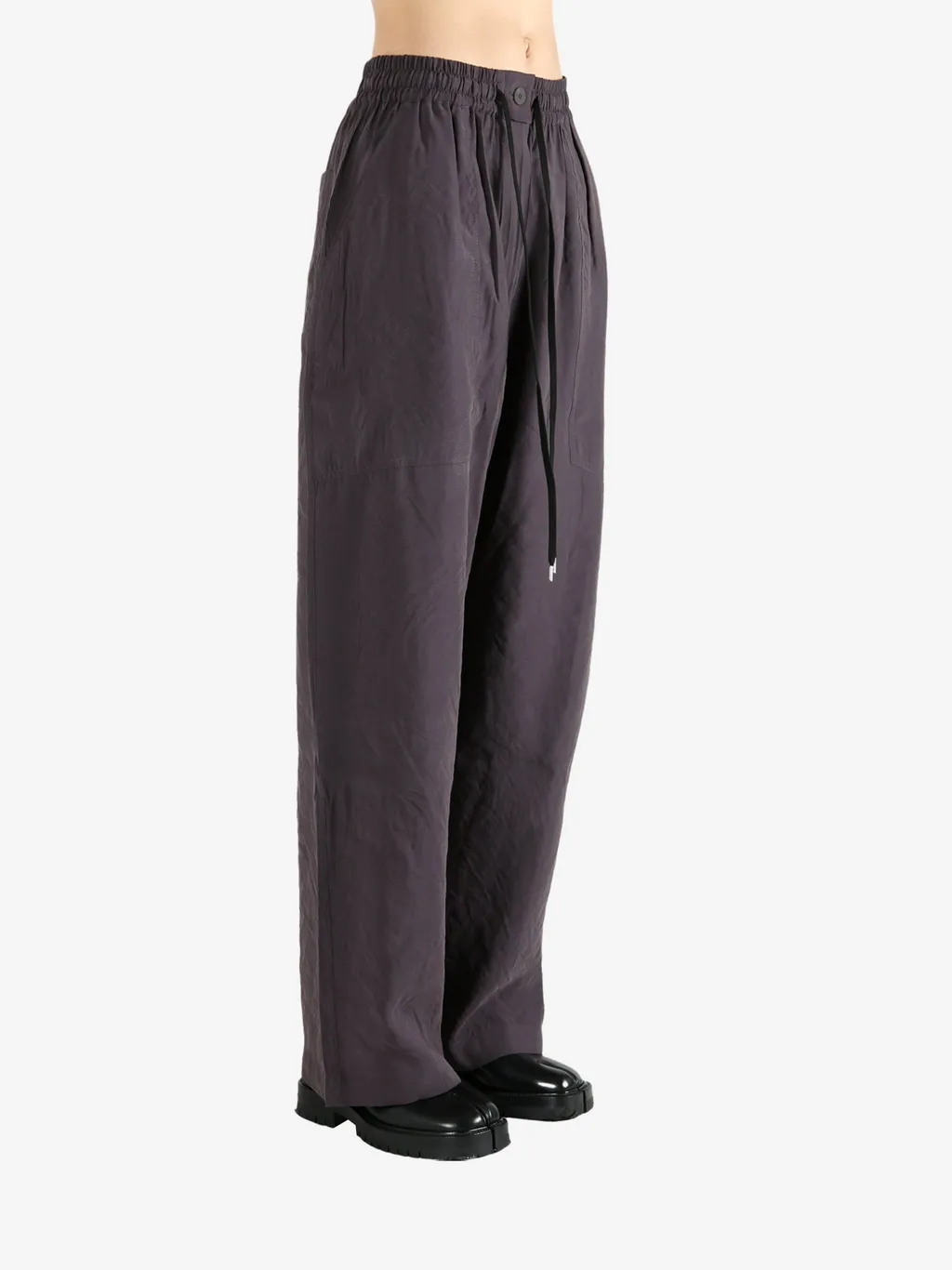 Capel Elasticized-Waistband Trousers
