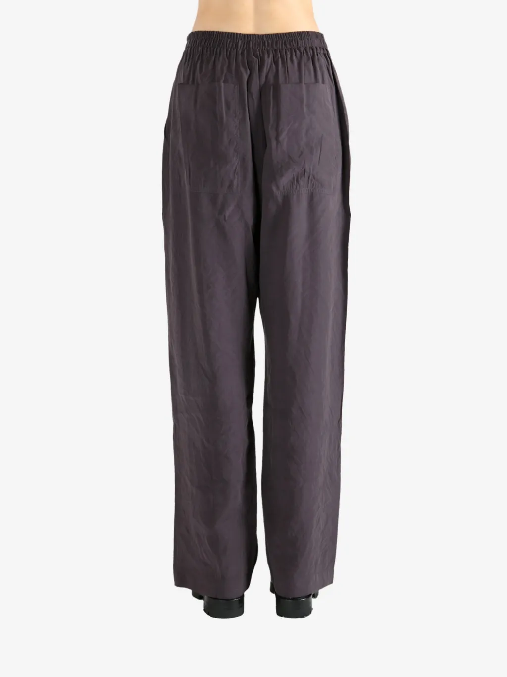 Capel Elasticized-Waistband Trousers