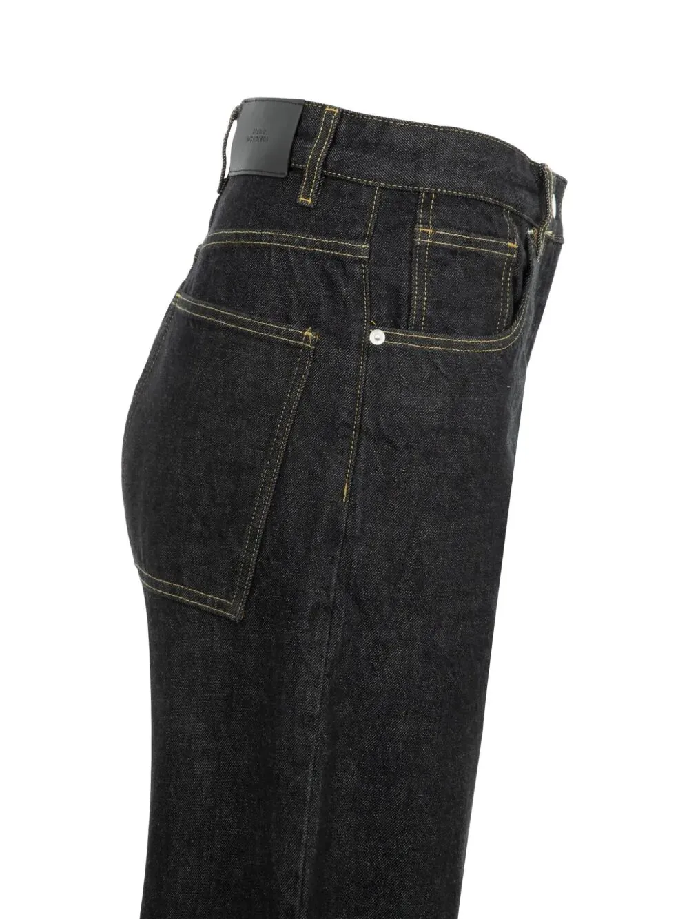 Wide-Leg Organic Jeans