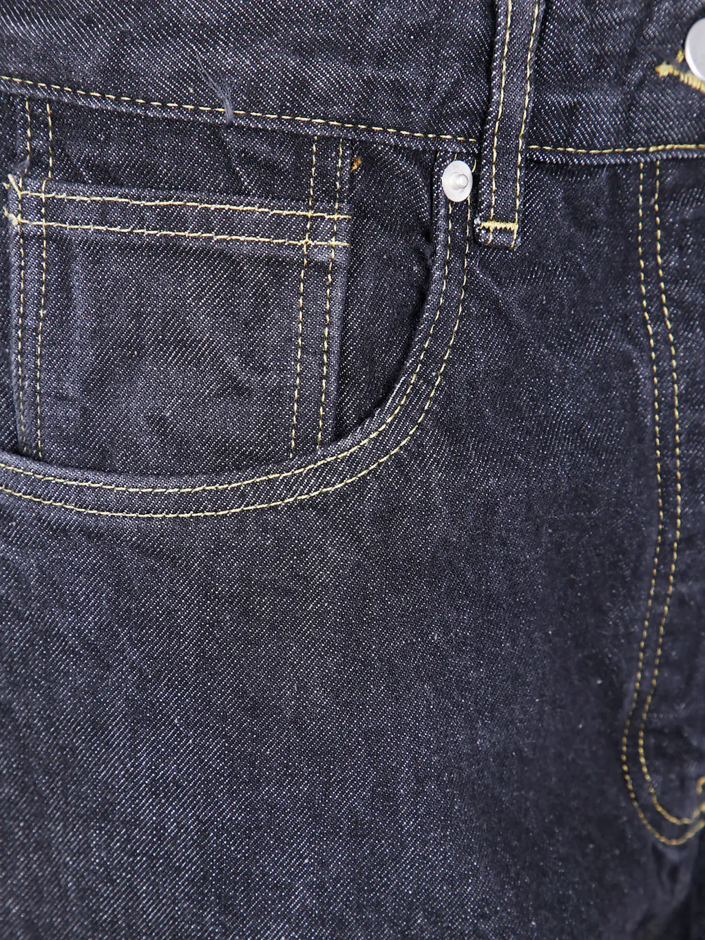 Wide-Leg Organic Jeans