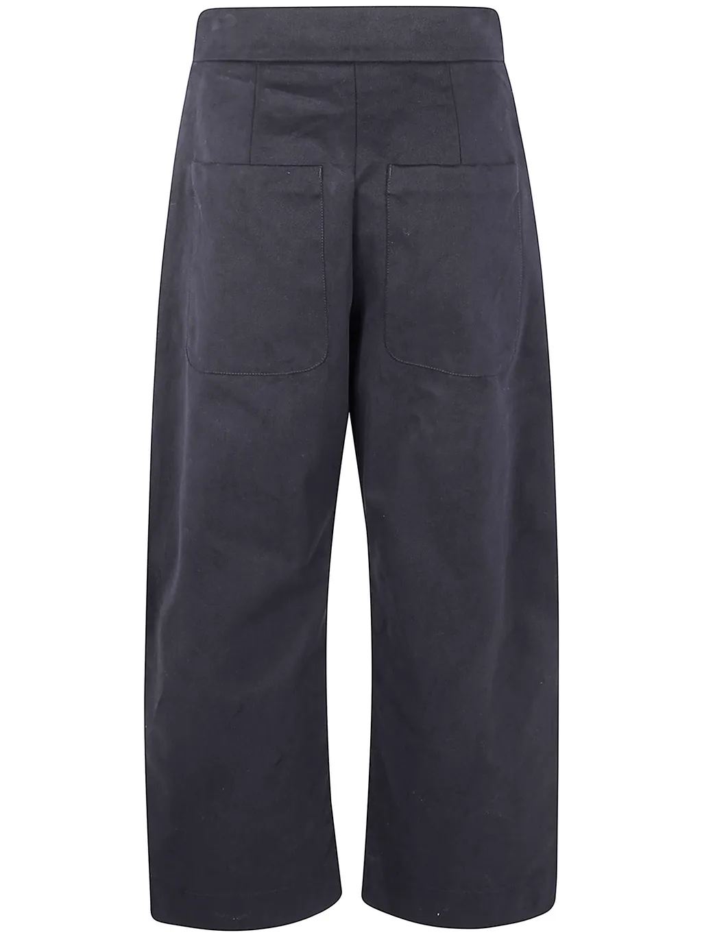 Brinson Button-Front Patch-Pocket Trousers
