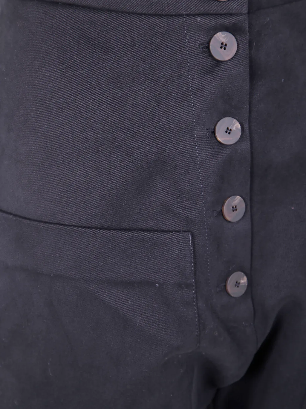 Brinson Button-Front Patch-Pocket Trousers