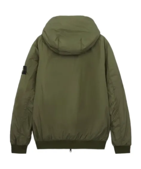Zip-Up Hooded Jacket