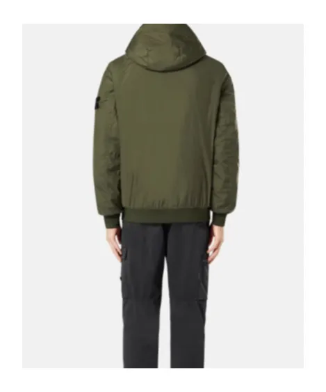 Zip-Up Hooded Jacket