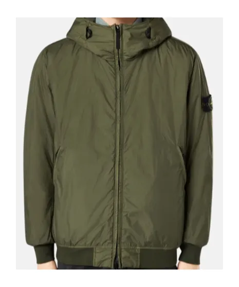 Zip-Up Hooded Jacket