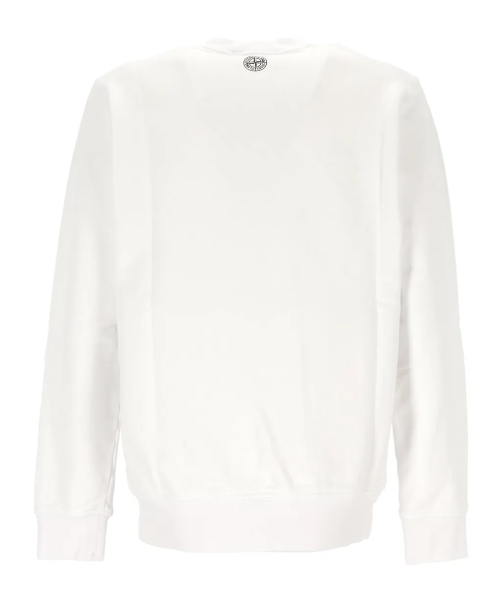 Logo Printed Crewneck Sweatshirt