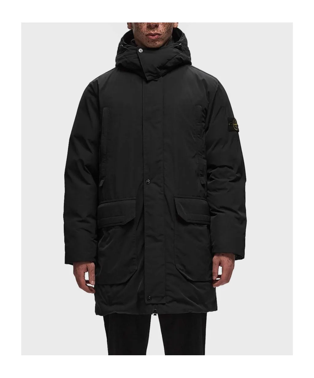 Hooded Down Jacket