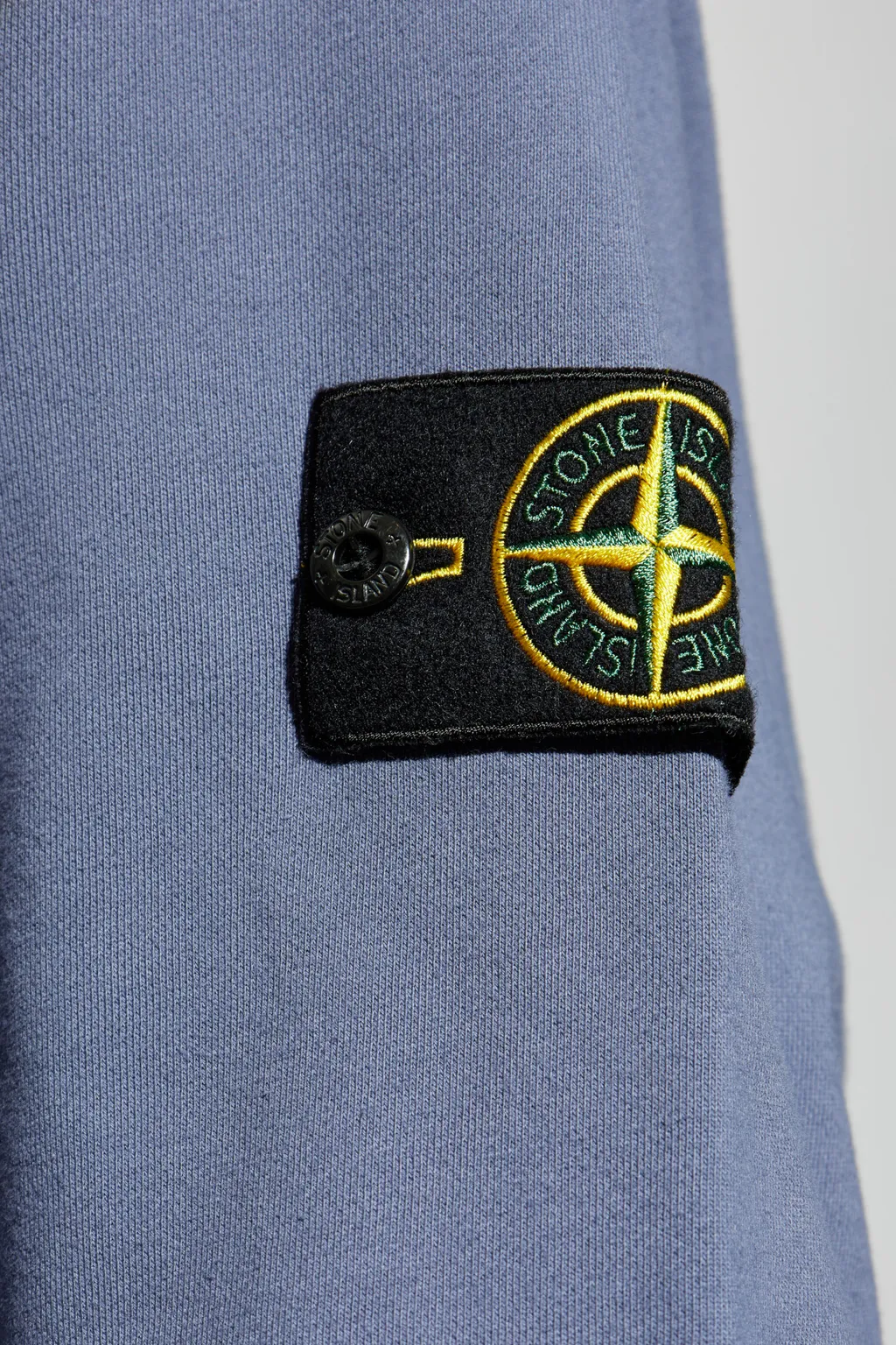 Logo Patch Crewneck Sweatshirt