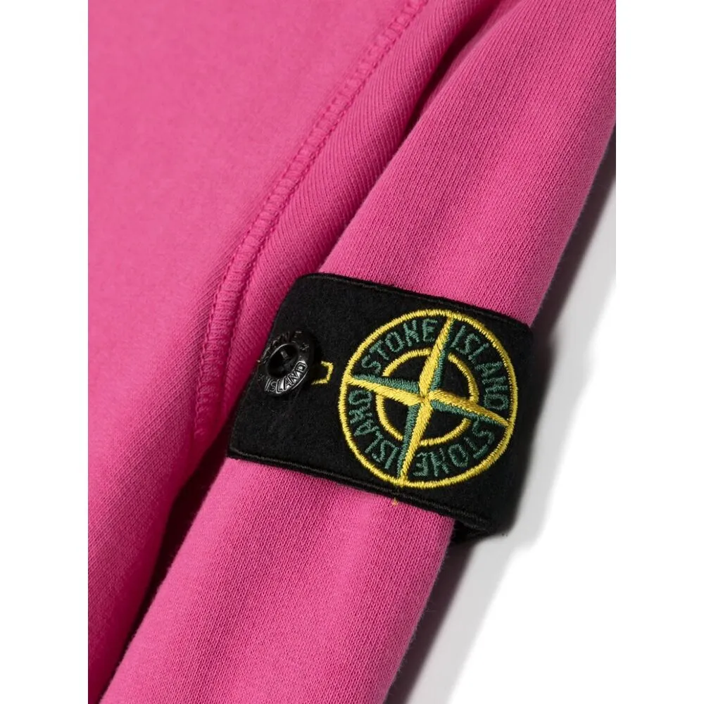 Junior Compass-Badge Crewneck Sweatshirt