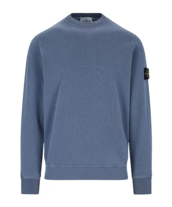 Logo Patch Crewneck Sweatshirt